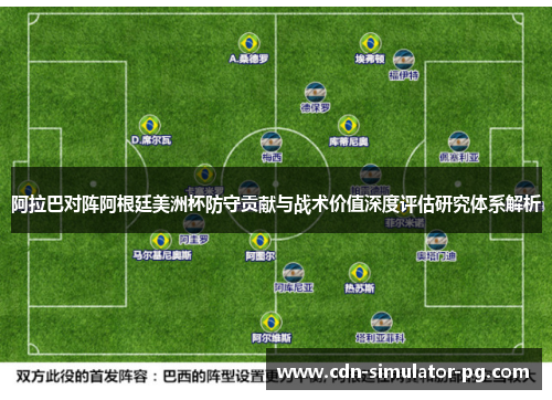 阿拉巴对阵阿根廷美洲杯防守贡献与战术价值深度评估研究体系解析