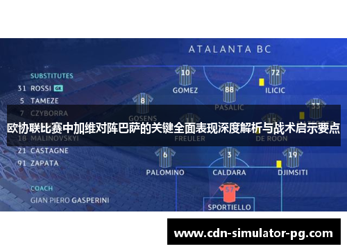 欧协联比赛中加维对阵巴萨的关键全面表现深度解析与战术启示要点 欧协联比赛中加维对阵巴萨的关键全面表现深度解析与战术启示要点
